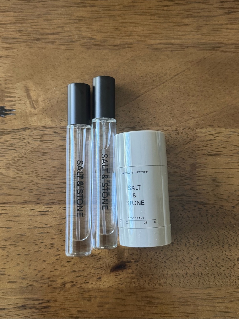 Salt & Stone Body Mist & Deodorant Bundle
